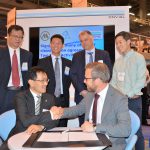 Read more about the article DNV GL at OTC: CMHI and DNV GL ink LoI for two multi-activity jack-ups